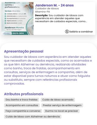 Janderson Cuidador e Técnico de Enfermagem foto 1