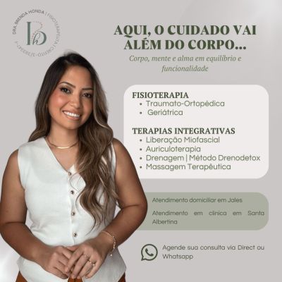 Fisioterapeuta Domiciliar Brenda Honda foto 1